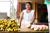 Fruit Vendor, Masaya, Nicaragua