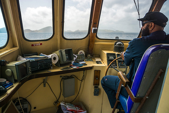 Ferry Captain, St. Kitts and Nevis