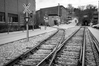 Railroad Tracks, Frankfort, KY, USA