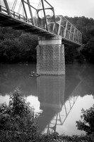 Clays Ferry Bridge, Lexington, KY, USA
