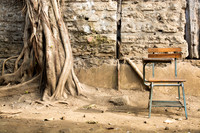 Empty Chair, Masaya, Nicaragua