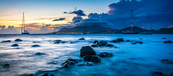 Whitehouse Bay, St. Kitts, West Indies