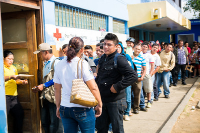 Waiting for Records, Masaya, Nicaragua