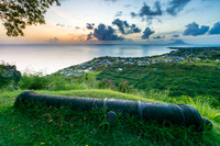 Brimstone Hill, St. Kitts, West Indies